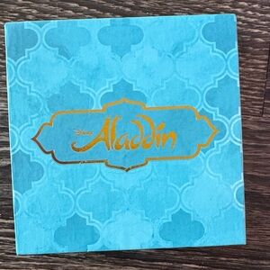Disney Aladdin Broadway Musical Genie Lamp Brooch Pin NIB